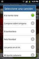 Canciones Navideñas - Letras تصوير الشاشة 1