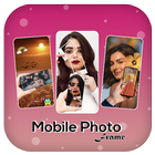 Mobile Frame PNG آئیکن