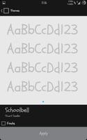 Schoolbell Font [CM11] screenshot 2