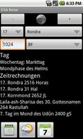 DSA Reise स्क्रीनशॉट 1