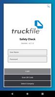 Truckfile Safety Check постер