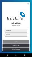Truckfile Safety Check plakat