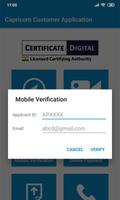 Capricorn Customer Application スクリーンショット 3