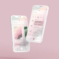 Glassmorphism theme for KWLP скриншот 1