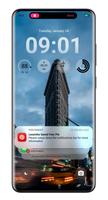 OS Theme for KLWP V2 скриншот 1
