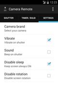 Camera Remote syot layar 3