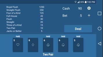 Pocket Poker اسکرین شاٹ 2
