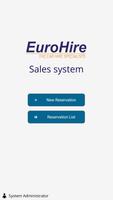 EuroHire Sales Screenshot 1