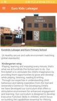 EuroKids Lalsagar & Euro Primary School capture d'écran 2