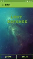 Last Defense Affiche