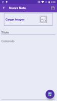 NotasApp تصوير الشاشة 2