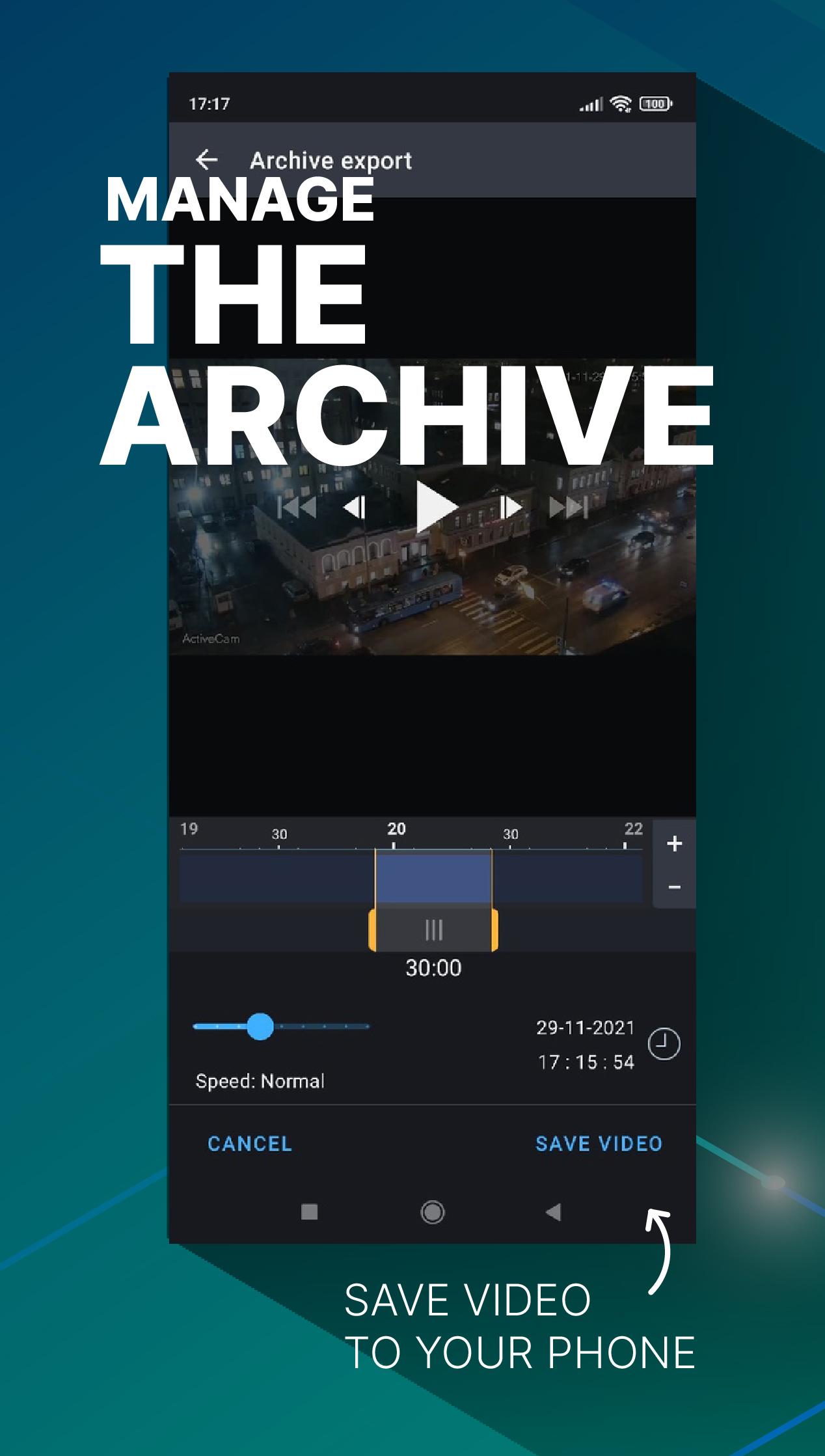 Video Surveillance TRASSIR APK for Android Download