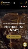 Portuguese Meat poster