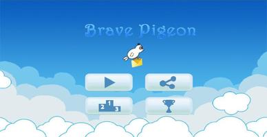Brave Pigeon plakat