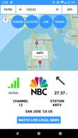 TV Towers (USA) - Antenna TV Signal Finder 截图 1