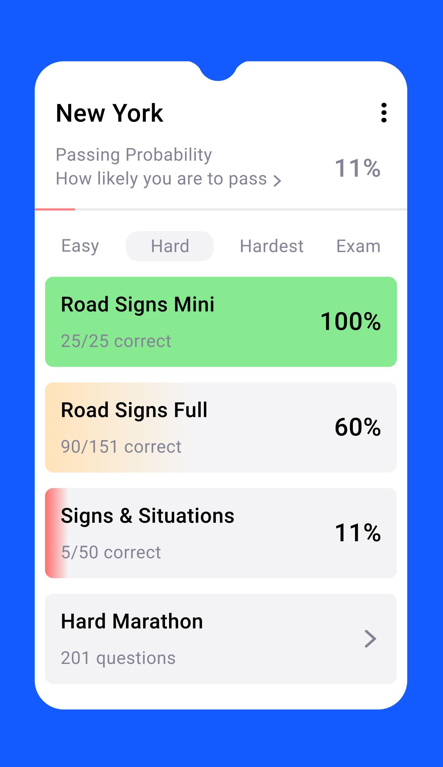 DMV Permit Practice Test Genie Driving & CDL Prep for Android APK