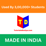 TutorialsDuniya Study Material