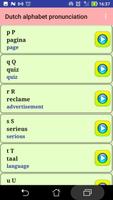 Dutch alphabet pronunciation screenshot 2