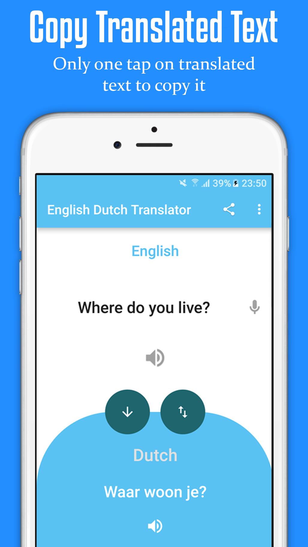 Dutch English Translator for Android - APK Download