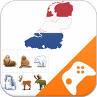 Juego holandés: juego de palab icono