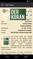 Der Koran - Hörbuch Edition تصوير الشاشة 2
