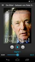 Bibel - Gelesen von P. Sodann โปสเตอร์