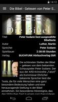 Bibel - Gelesen von P. Sodann capture d'écran 2