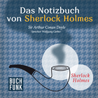 Notizbuch von Sherlock Holmes-icoon