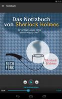 Notizbuch von Sherlock Holmes تصوير الشاشة 3