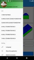 Foundation Concrete poster