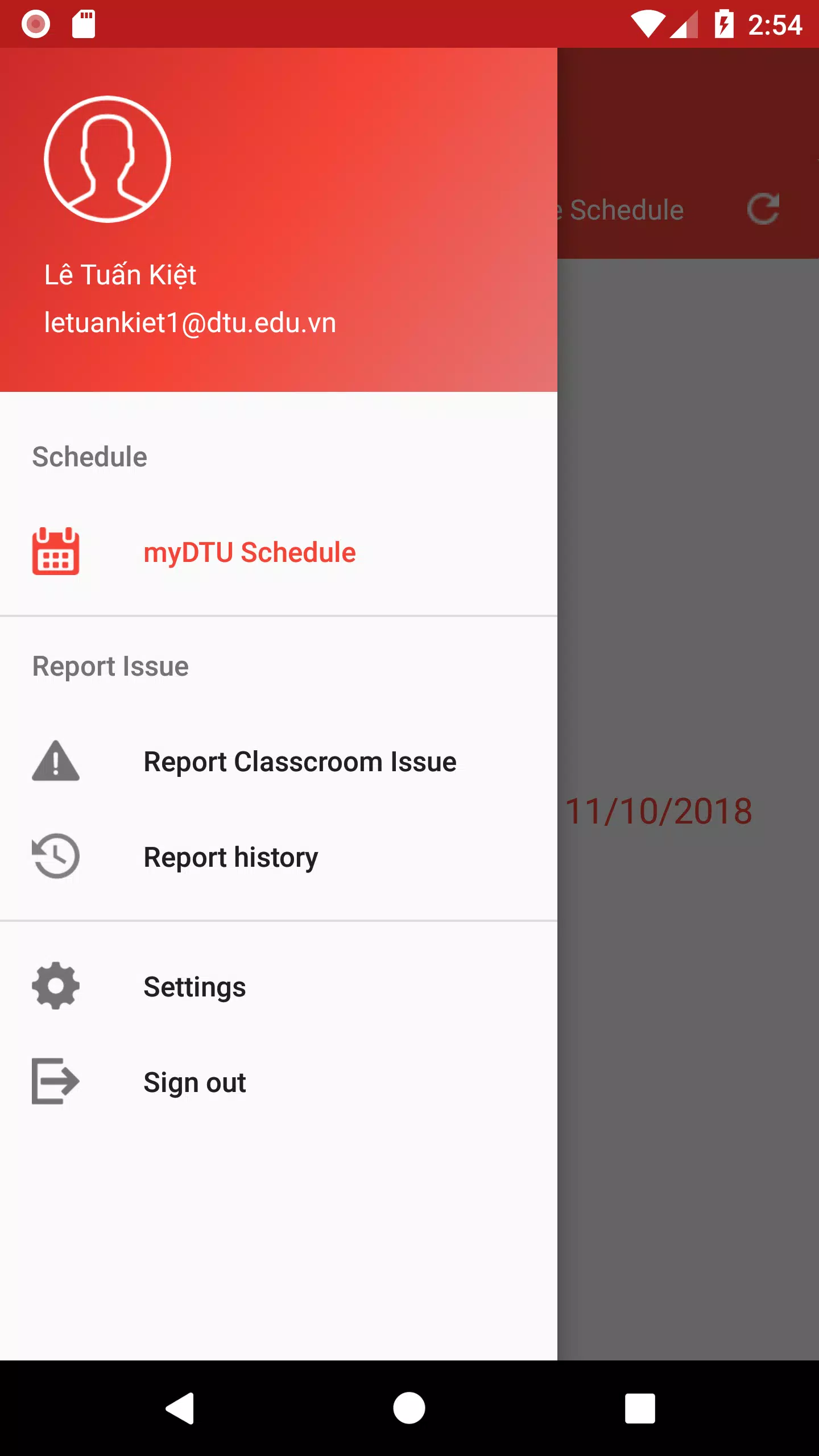 Tải Xuống Apk Mydtuschedule Cho Android