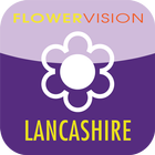 Flowervision Lancashire-icoon