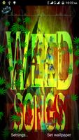 Weed marihuana Live Wallpaper پوسٹر