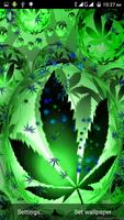 Weed marihuana Live Wallpaper تصوير الشاشة 1