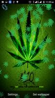 Weed Marijuana Leaves Wallpape capture d'écran 2
