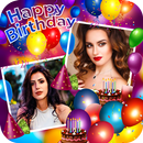 Birthday Dual Photo Frame APK