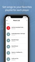 Dual Music Player تصوير الشاشة 2