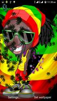 Weed Rasta Smoke Wallpapers &  Ekran Görüntüsü 3