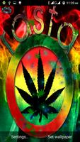 پوستر Weed Rasta Smoke Wallpapers & 