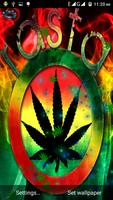 Weed Rasta Smoke Wallpapers &  постер