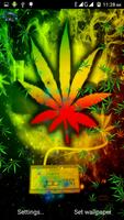 Weed Rasta Smoke Wallpapers &  скриншот 2