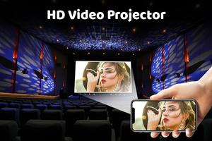 HD Video Projector Simulator syot layar 2