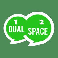 Poster Dual space - multiple account