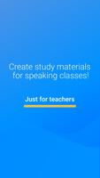 2DUB for Teacher الملصق