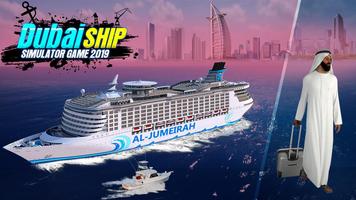 Dubai Ship Simulator 2019 Affiche