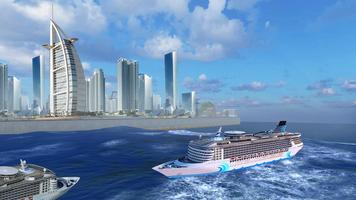 Dubai Ship Simulator 2019 تصوير الشاشة 1