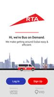Dubai Bus on Demand Affiche