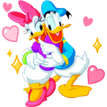 Cute Duck Stickers For Whatsapp
