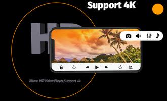 XNXX Video Player - XNX Video Player Ultra HD 4K Affiche