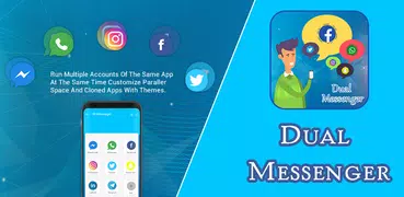 Dual Messanger - Multiple Accounts & Dual APP